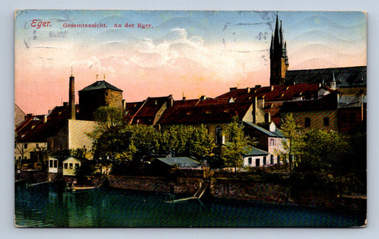 Pohlednice EGER (ST2602)
