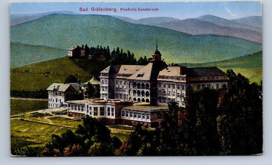 Pohlednice BAD GRÄFENBERG (ST2603)
