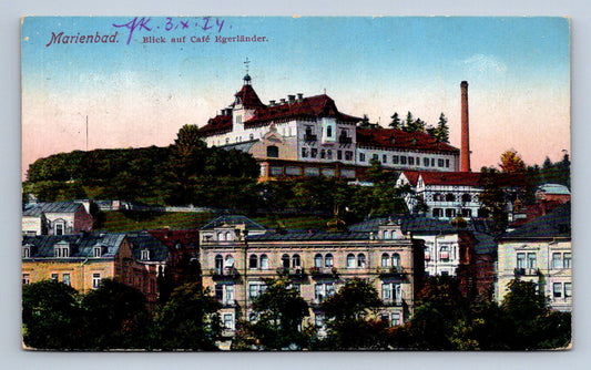 Pohlednice MARIÁNSKÉ LÁZNĚ (ST2605)