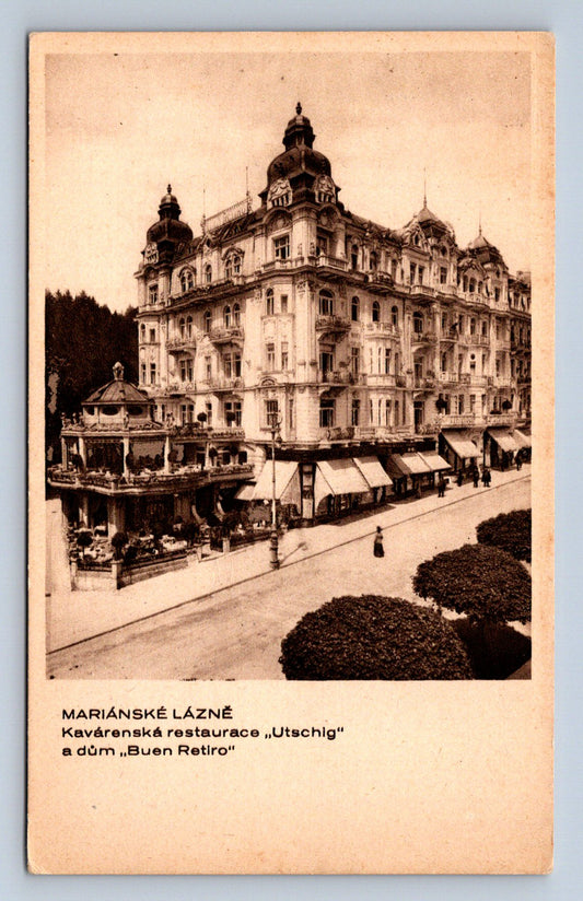 Pohlednice MARIÁNSKÉ LÁZNĚ (ST2606)