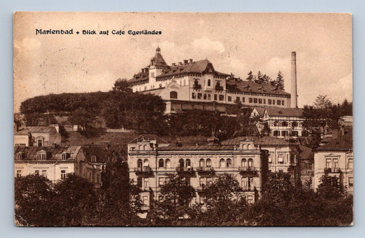 Pohlednice MARIÁNSKÉ LÁZNĚ (ST2607)
