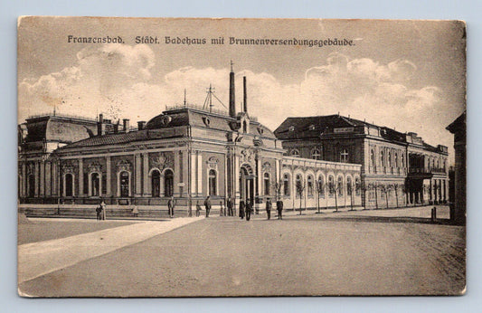 Pohlednice FRANZENBAD (ST2608)