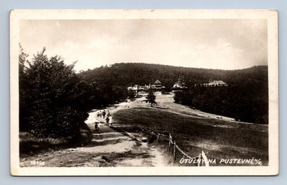Pohlednice ÚTULNY NA PUSTEVNĚ N.R. (ST2611)