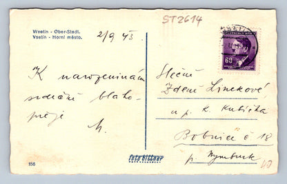 Pohlednice VSETÍN (ST2614)