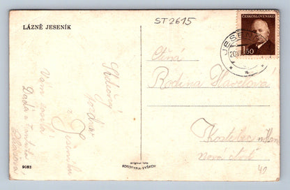 Pohlednice LÁZNĚ JESENÍK (ST2615)