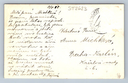 Pohlednice DŮM DR. KARLA KRAMÁŘE VE VYSOKÉM N. JIZ. (ST2623)