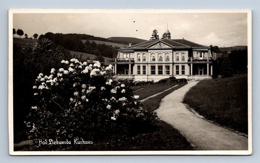 Pohlednice BAD LIEBWERDA KURHAUS (ST2630)