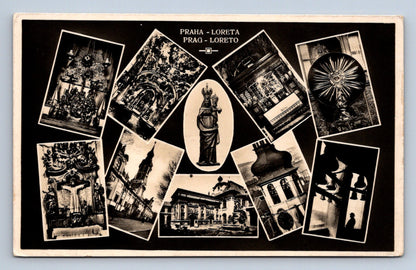 Pohlednice PRAHA - LORETA - KOLÁŽ (ST2634)