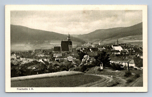 Pohlednice PRACHATICE (ST2639)
