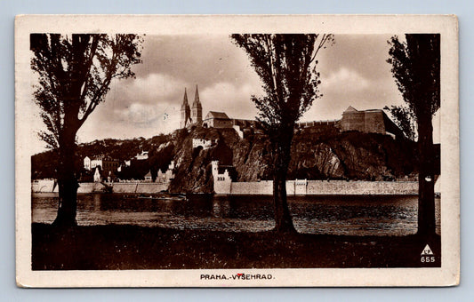 Pohlednice PRAHA - VYŠEHRAD (ST2640)