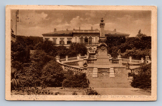 Pohlednice BILIN - SAUERBRUNN (ST2643)