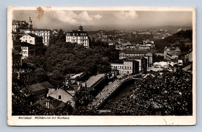 Pohlednice KARLOVY VARY (ST2644)