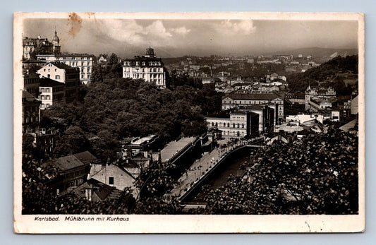 Pohlednice KARLOVY VARY (ST2644)