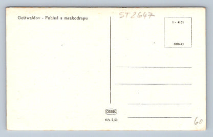 Pohlednice GOTTWALDOV (ST2647)