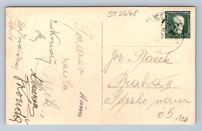 Pohlednice KDYNĚ - ŠUMAVA KOSTEL SV. MIKULÁŠE (ST2648)