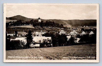 Pohlednice KDYNĚ - ŠUMAVA KOSTEL SV. MIKULÁŠE (ST2648)