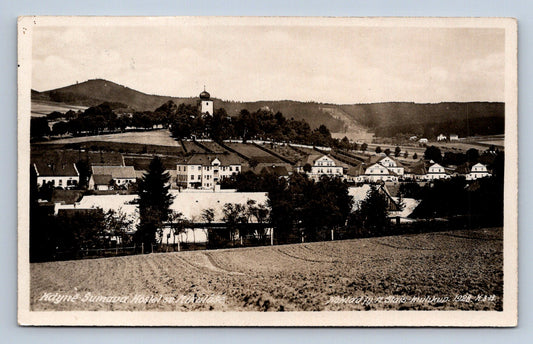 Pohlednice KDYNĚ - ŠUMAVA KOSTEL SV. MIKULÁŠE (ST2648)