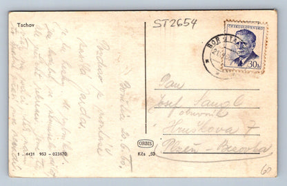 Pohlednice TACHOV (ST2654)