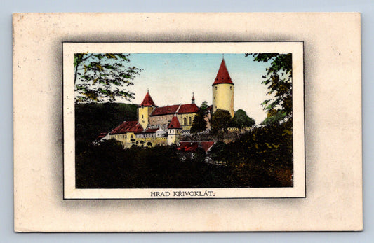Pohlednice HRAD KŘIVOKLÁT (ST2656)