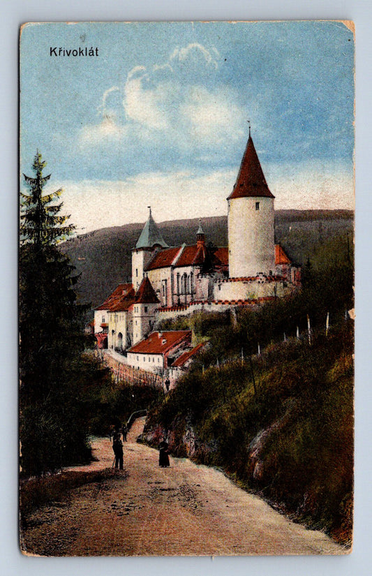 Pohlednice HRAD KŘIVOKLÁT (ST2657)