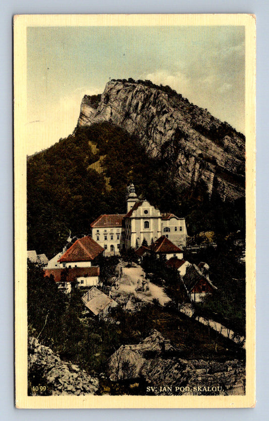 Pohlednice SV. JAN POD SKALOU (ST2659)