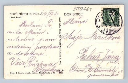Pohlednice NOVÉ MÝTO NAD METUJÍ (ST2661)