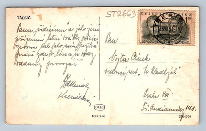 Pohlednice TŘEBÍČ (ST2663)