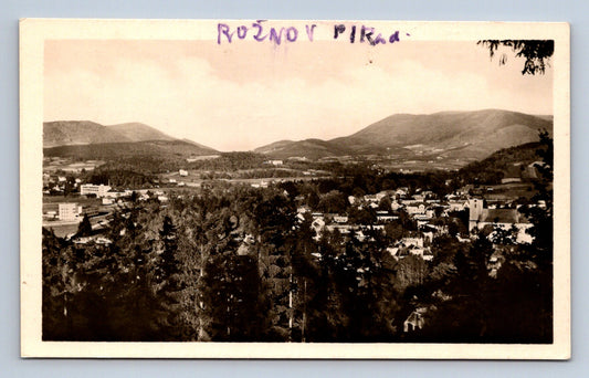 Pohlednice ROŽNOV POD RADHOŠTĚM (ST2664)