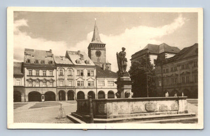 Pohlednice JIČÍN - NÁMĚSTÍ (ST2667)