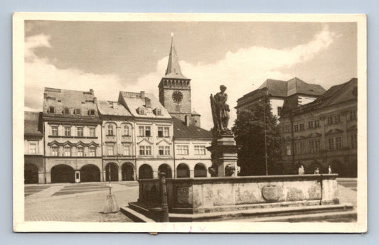 Pohlednice JIČÍN - NÁMĚSTÍ (ST2667)