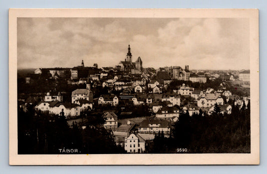 Pohlednice TÁBOR (ST2677)