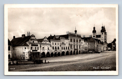 Pohlednice TELČ - NÁMĚSTÍ (ST2678)