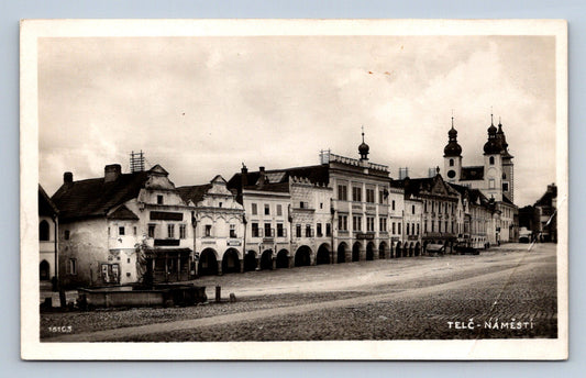 Pohlednice TELČ - NÁMĚSTÍ (ST2678)