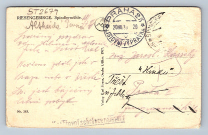 Pohlednice RIESENGEBIRGE (ST2679)