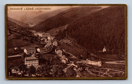 Pohlednice RADIOVÉ LÁZNĚ JÁCHYMOV (ST2680)