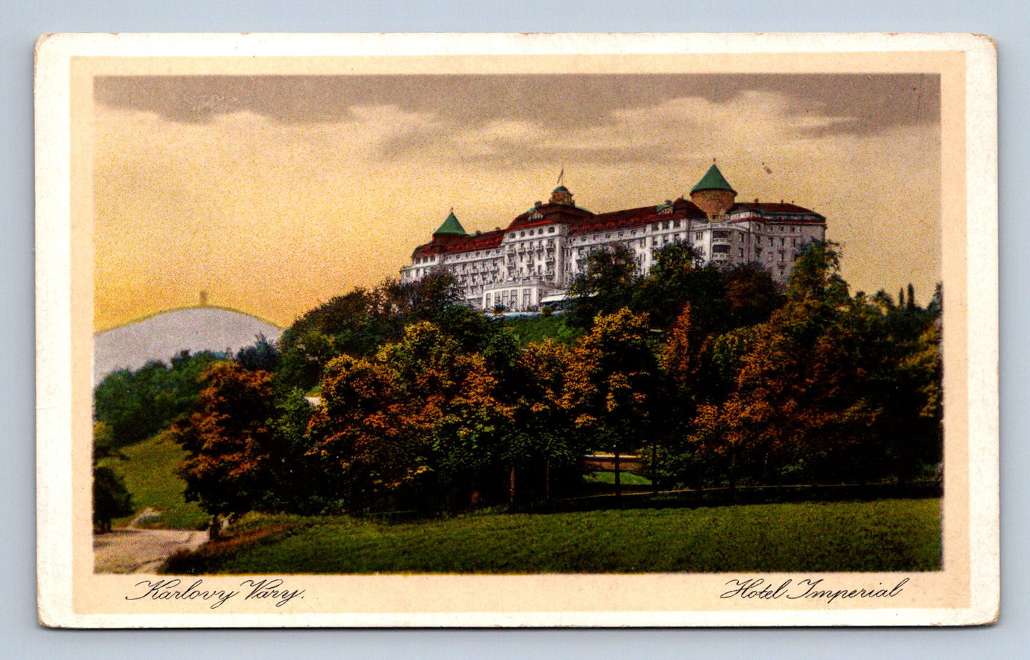 Pohlednice KARLOVY VARY - HOTEL IMPERIAL (ST2683)