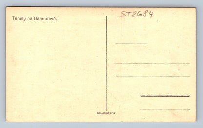 Pohlednice TERASY NA BARANDOVĚ (ST2684)