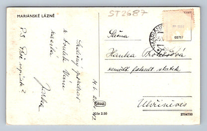 Pohlednice MARIÁNSKÉ LÁZNĚ (ST2687)