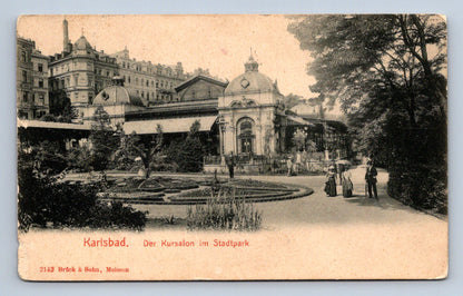 Pohlednice KARLOVY VARY (ST2690)