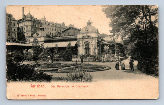 Pohlednice KARLOVY VARY (ST2690)