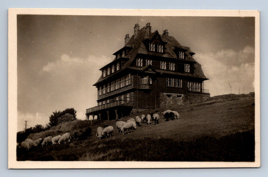 Pohlednice RADHOŠŤ - HOTEL RADEGAST (ST2693)