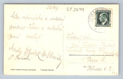 Pohlednice ČESKÁ KUBICE (ST2699)