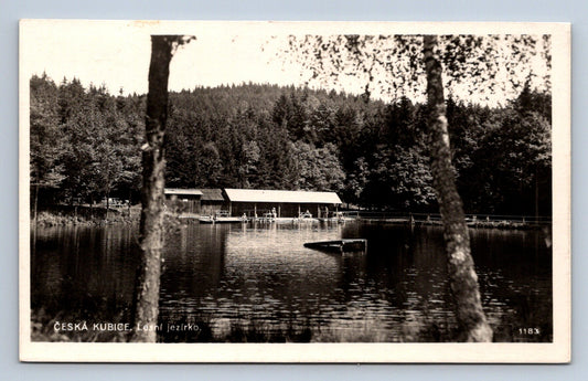 Pohlednice ČESKÁ KUBICE (ST2699)