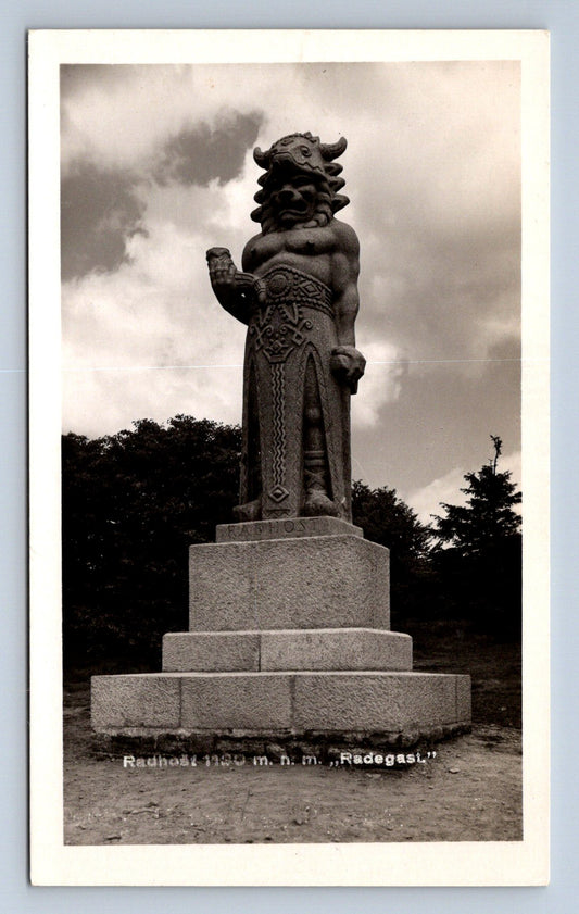 Pohlednice RADHOŠŤ - RADEGAST (ST2701)