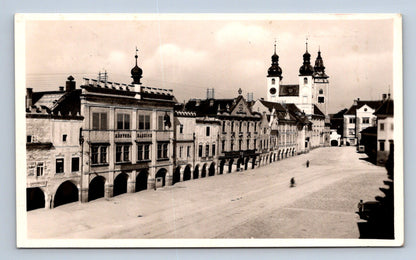 Pohlednice TELČ - NÁMĚSTÍ (ST2702)