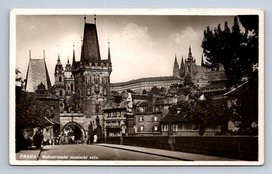 Pohlednice PRAHA - MALOSTRANSKÉ NÁMĚSTÍ (ST2705)