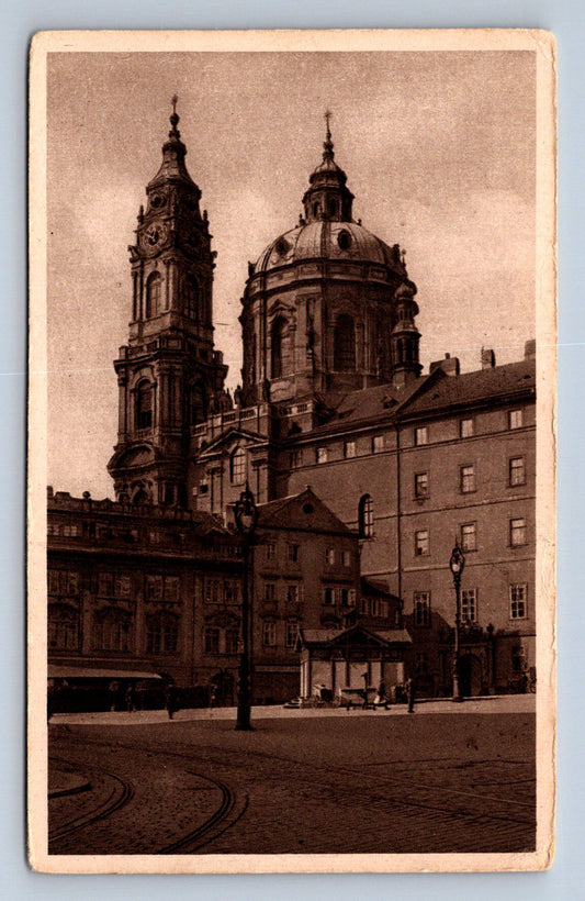 Pohlednice PRAHA - CHRÁM SV. MIKULÁŠE (ST2706)