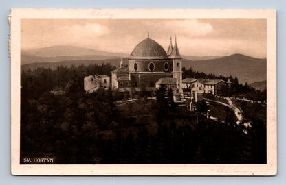 Pohlednice SV. HOSTÝN (ST2708)