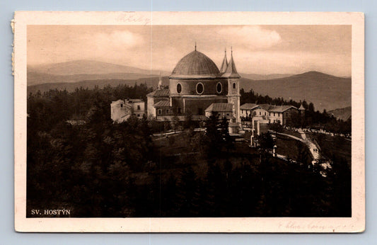 Pohlednice SV. HOSTÝN (ST2708)