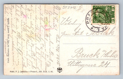 Pohlednice PRAHA - STROMOVKA (ST2712)
